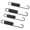 4PCS Bracket Spring Strong Strength Black Bracket Mount Spring Replacement for Massimo MB200