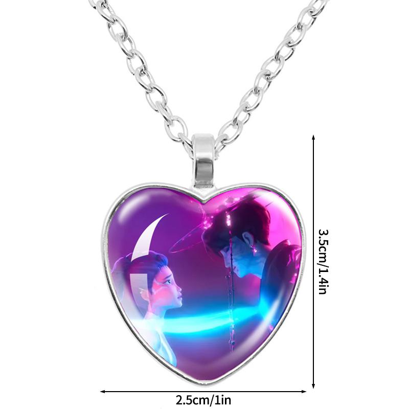 K-pop Демон HHunte Браслет Huntrix Ожерелье Браслет Аниме Охотник Подвески Подвески Принадлежности для вечеринок Подарок для фанатов