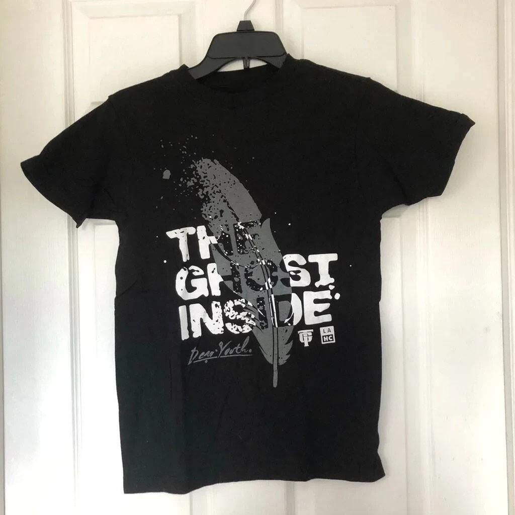 Vintage The Ghost Inside Band T-Shirt Dear Youth Album SA270 FREE SHIPPING