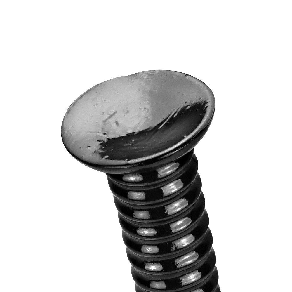 Супер огромный фаллоимитатор 32,5 см для анала XXL, реалистичный конский пенис, черный член, секс-игрушка для взрослых, ремешок на фистинг, БДСМ, рабское целомудрие