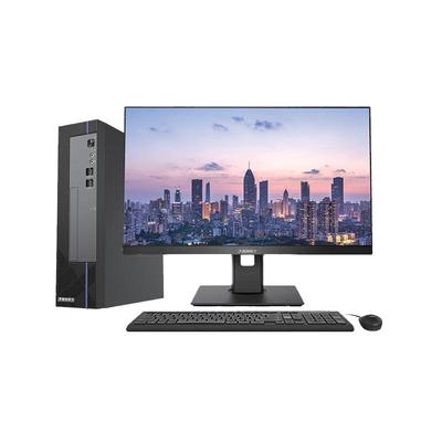 Настольный ПК Tsinghua Tongfang Chaoxiang F870 Xinchuang с 23,8-дюймовым монитором (Китайская версия)