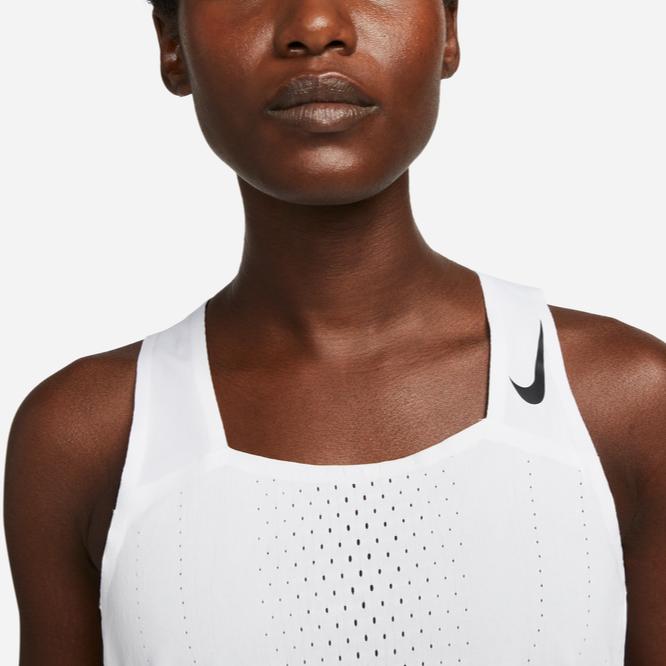 Nike Майки Женские Белые Прямого Кроя DM7552-100