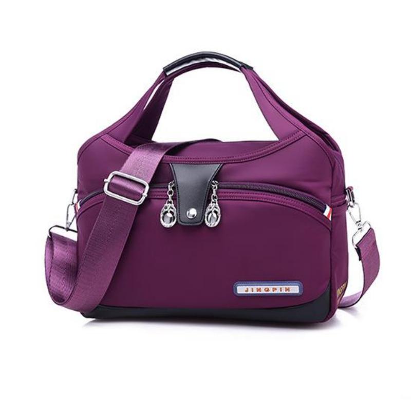 Женская сумка, трендовая модная простая повседневная универсальная оксфордская ручная сумка через плечо, женская сумка через плечо