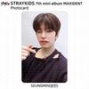 Stray Kids 7th Mini Album Maxident Official Photocard Face Sticker KPOP K-POP