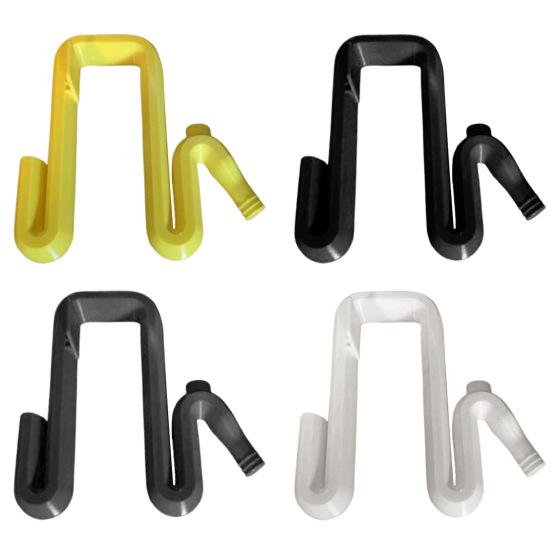 Siphon Overflow Pipe Clamp-on Rainwater Overflow Pipe 3D Printed Overflow Pipe for Fish Tank Large Rain Barrel