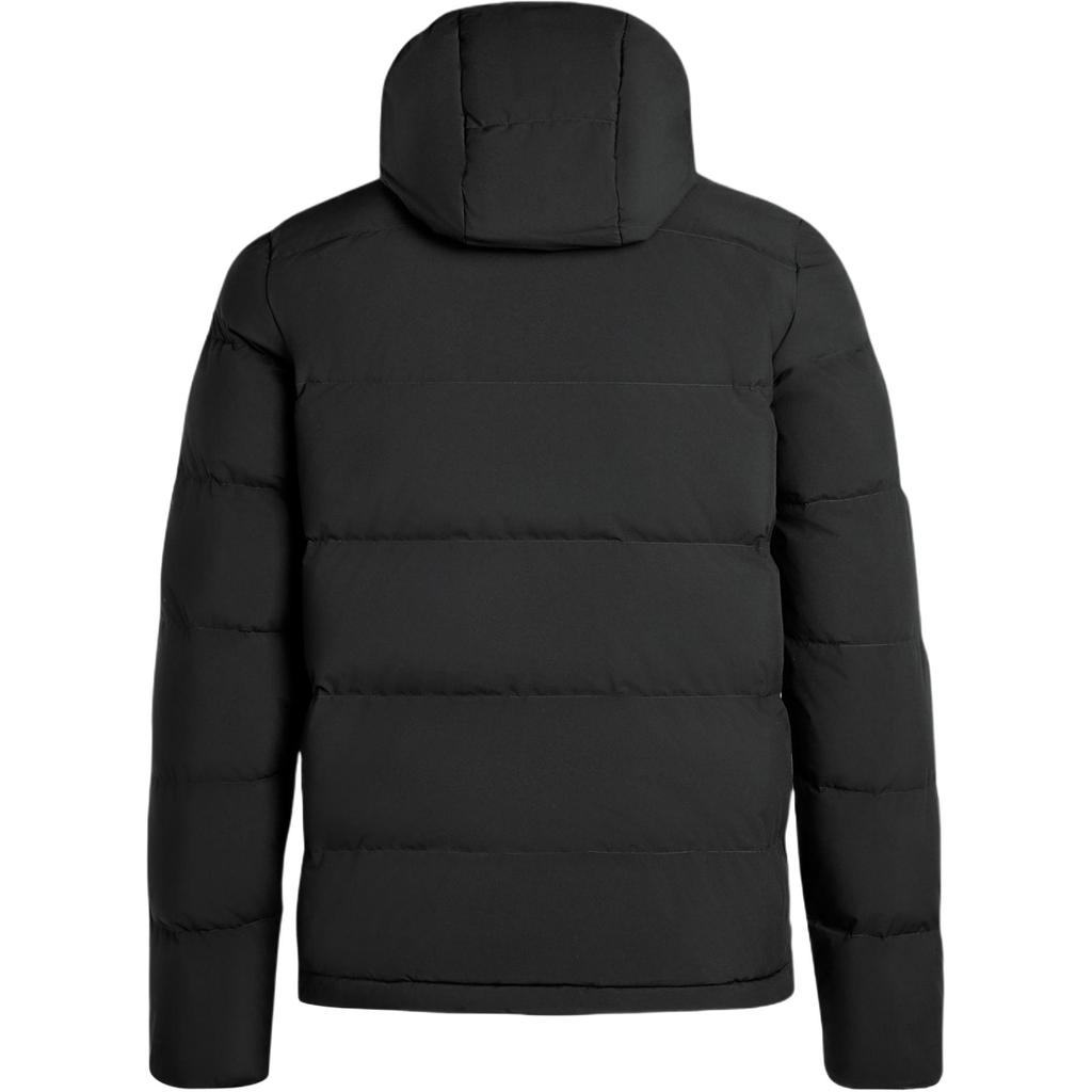 adidas Helionic Пуховик с капюшоном однотонный с длинным рукавом теплый мужской куртка KE5404