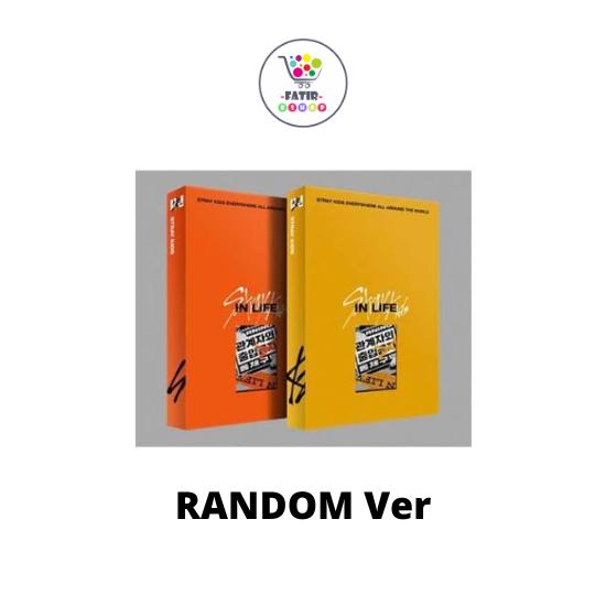 Stray Kids Переиздание 1-го альбома IN LIFE (А вер., Б вер.)