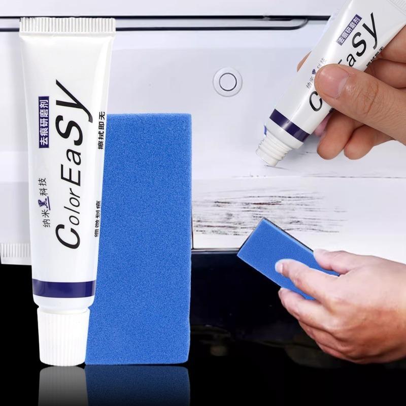 15 г абразив для удаления царапин на автомобиле, универсальный инструмент для ухода за краской, полировка, воск для ремонта царапин, состав для шлифовки кузова автомобиля, воск против царапин