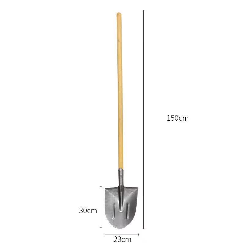 Kaixin Heavy-Duty Multi-Purpose Steel Shovel