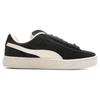 Кроссовки унисекс Pleasures x Puma Suede XL Черный Морозный Айвори 396057-01