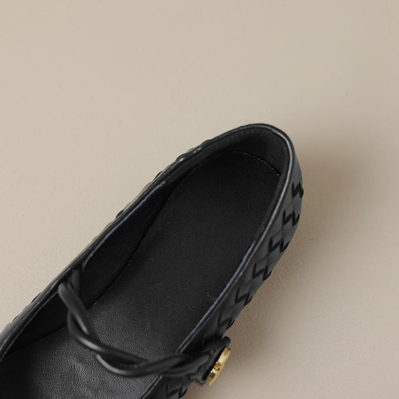 Модная женская новая весенне-осенняя обувь Мэри Джейн с квадратным носком из натуральной овчины, с металлической пряжкой, на низком каблуке, с принтом