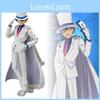 Detailed Detective Conan Figma Sp-088 Kaito Kid Articulated Pvc Action Figure 14cm