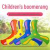 EVA Three-Leaf Boomerang: Kids' Hand-Thrown Outdoor Interactive Toy Frisbee