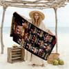 Wrestlemania Personalized Text Beach Towel High Absorbency & Quick-Dry Ideal for Travel Outdoor Swim Pool Yoga Surf Camping Hiking Gym Gift Holiday