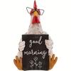 Rooster Statue Decor Statues Resins Garden Farm Yard Lawn Chicken Hen Sculpture Art Craft Courtyard Housewarming Home Decoration