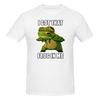 Piece I Got That Graphic Funny  Cotton TShirt Funny Frog Meme Tops Tees For Unisex