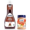 Veeba Sauces, Barbeque Sauce, 330g & Veeba Cheese and Chilli Sandwich Spread, 250g
