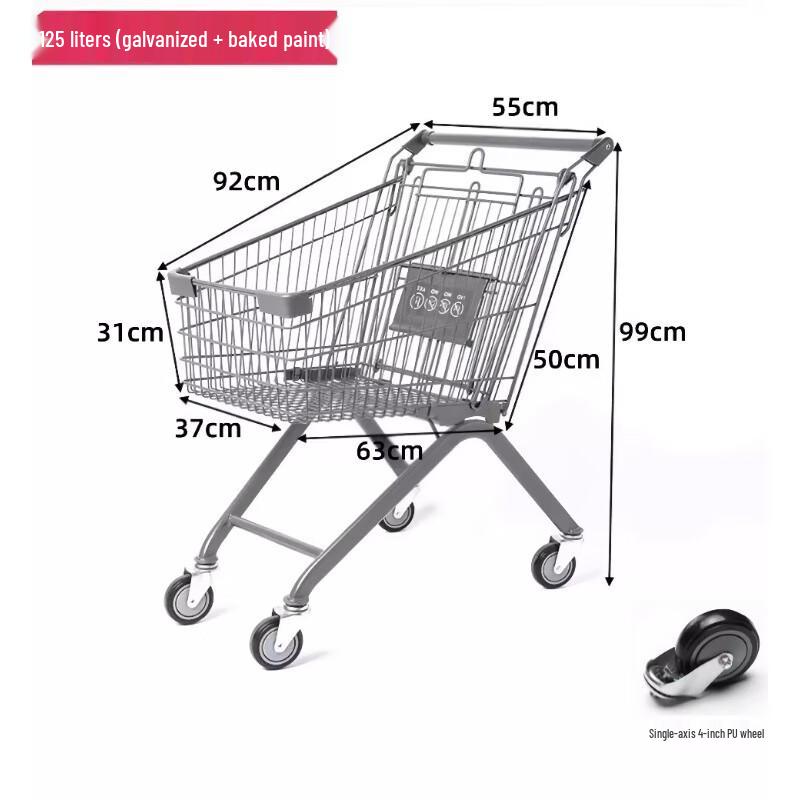 Home & Supermarket Shopping Cart Hand Truck