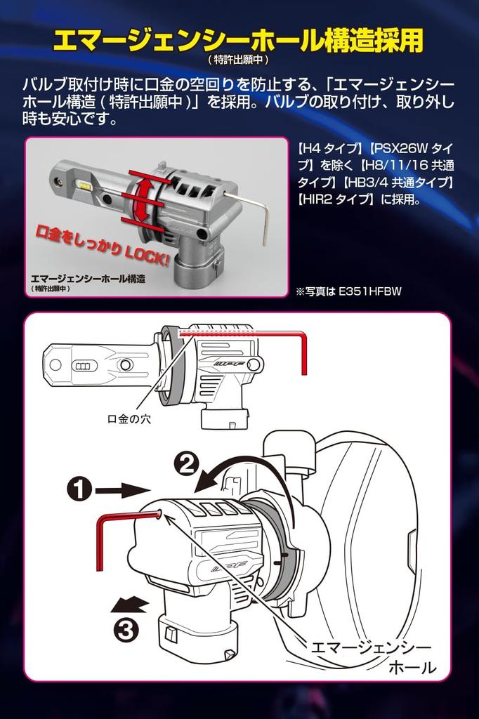 IPF Фары, Противотуманные фары, Светодиодные, Для автомобилей, H8/H11/H16, 4200 лм, 6500 К, Белый, Для 12 В,