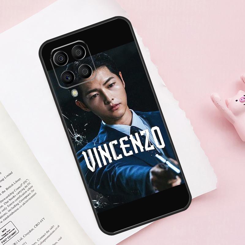 Винченцо Кассано K-драма Чехол Для Samsung Galaxy M16 M36 M56 M21 M20 M23 M31 M11 M54 M14 M34 M13 M52 M32 M12 M15 M55