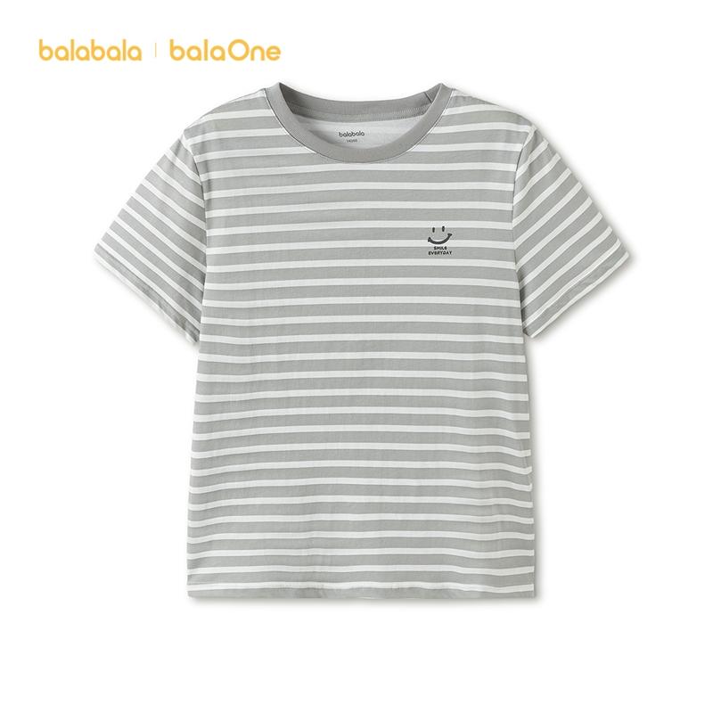 Balabala Boys and Girls Short-Sleeved T-Shirt