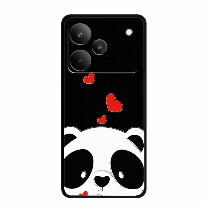 3D чехол для телефона Realme P4 Pro 5G Чехол P4Pro Coque Рельефный тисненый цветок Силиконовая мягкая задняя крышка Для Realme P4 Pro Чехол P 4 Pro