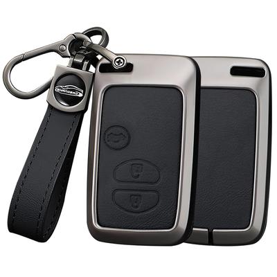 [TECART] Чехол для ключа Toyota, Чехол для ключа, Брелок для ключа Subaru, Majesta Mark X, Camry,