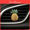 Новый Зажим-ароматизатор для автомобильного воздуховода, Освежающий аромат ананаса, Декоративный сплавной материал