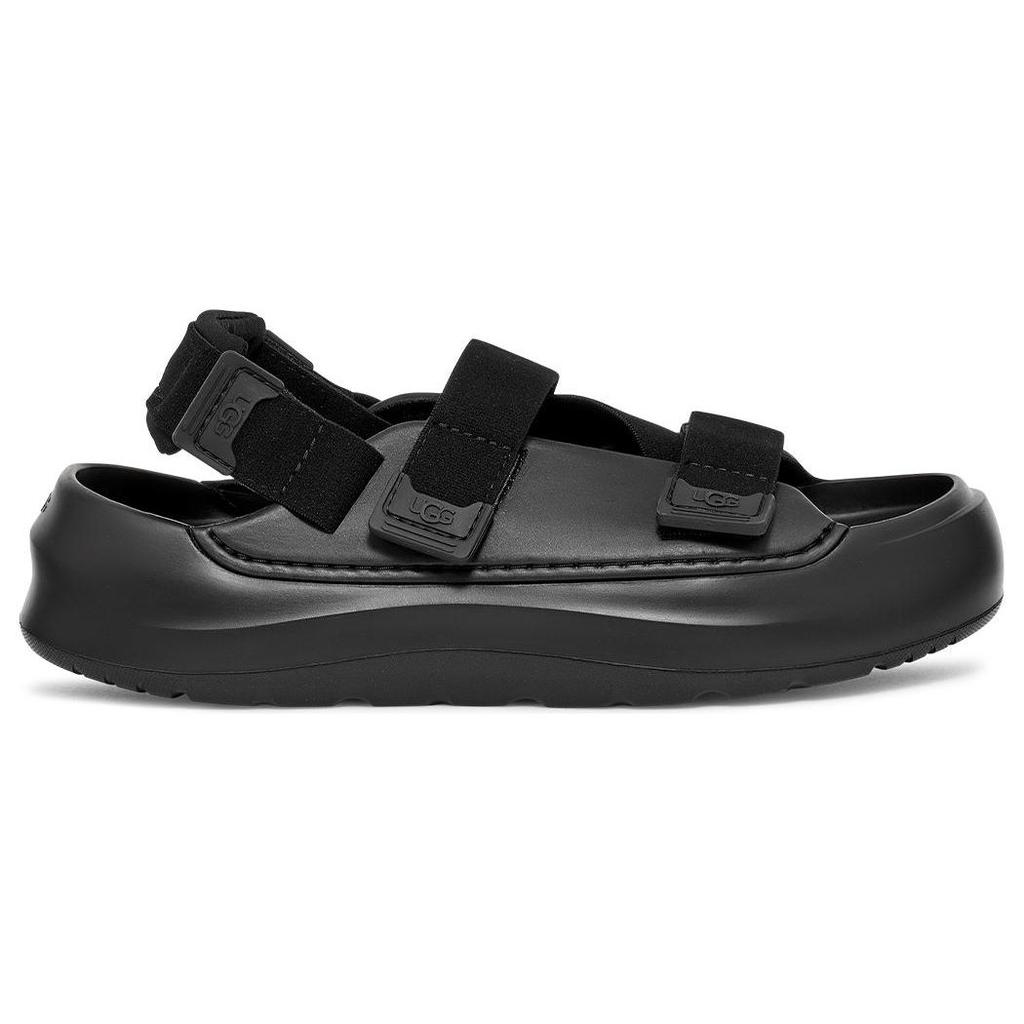 UGG Мужская платформа Stratus Черная 1153078-BLK