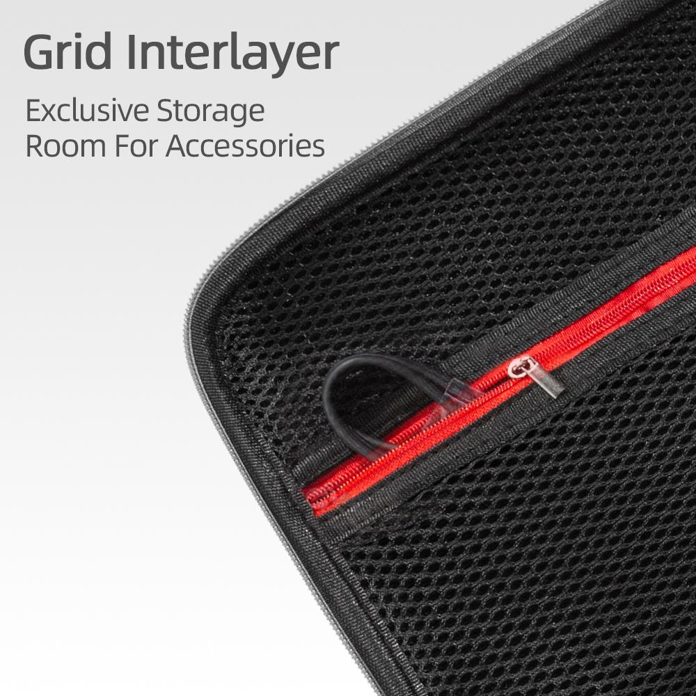 Для DJI OM6 чехол портативный EVA чехол для стабилизатора DJI OM 6 аксессуары ударопрочный и легкий защитный чехол для хранения OM 6
