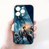Чехол для телефона Фильм Бегущий в лабиринте Для IPhone 17 Pro Max 15 Pro 16 14 Plus 12 13 Mini 11 Pro Ударопрочный Мягкий Чехол