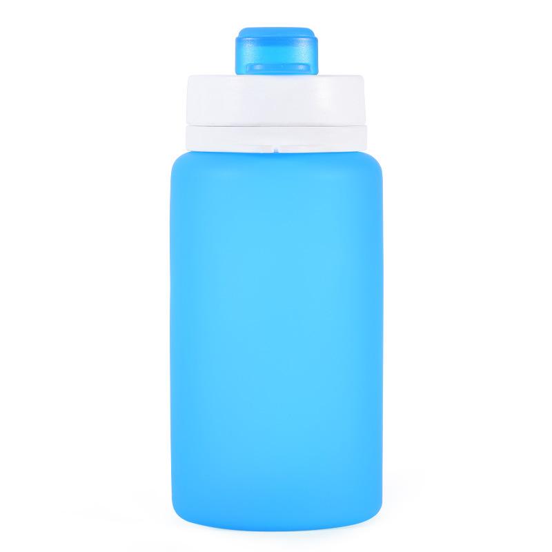 Spacious Travel Pot Silk Screen Outdoor Use Athletic Water Cup Portable Internet Celebrity Water Bottle Folding Kettle Cup