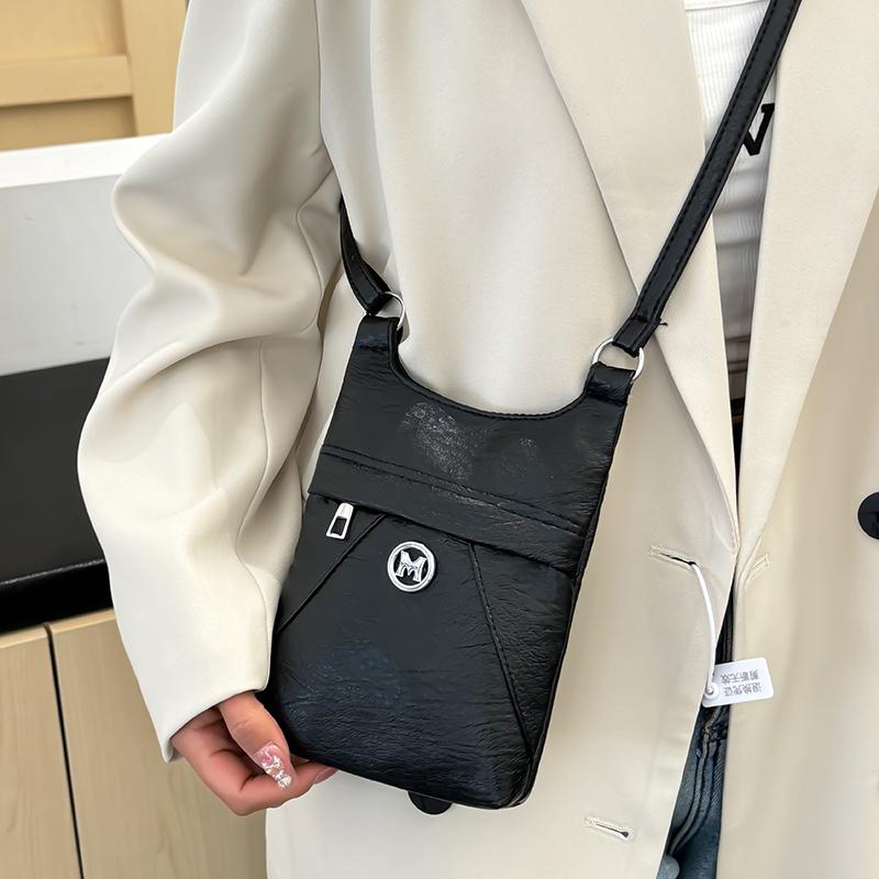 Женская сумка, большая вместимость, сумка через плечо, мягкая кожаная сумка через плечо