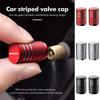 BTY4 4pcs Car Tire Valve Stem Cover Aluminum Wheel Air Valve Cap For Mercedes Benz AMG A B C E S G Class A180 CLK CLA GLE GLC W212