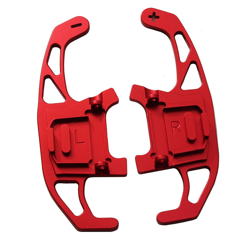 2pcs Car Steering Wheel Shift Paddle Shifter Extended For VW GOLF GTI R GTD GTE MK7 7 POLO GTI Scirocco 2014 2015-