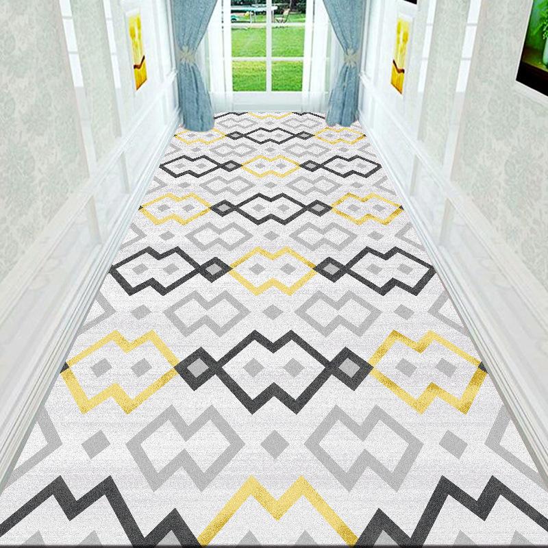 Hotel Carpet Floor Mat Entrance Hallway Corridor Staircase 3D Long Strip Home Carpet