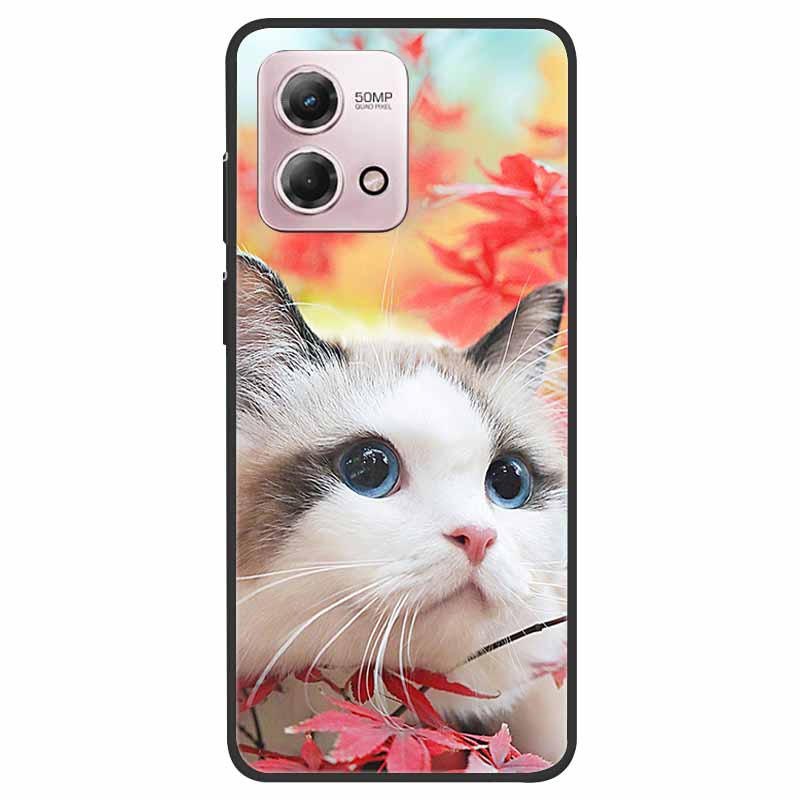 Чехол для Moto G Stylus 5G 2023, противоударный, из мягкого силикона TPU, задняя крышка для Motorola Moto G Stylus 5G 2023, чехлы для телефона, мультяшный