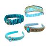 Girls Jasmine Headbands with Large Crystal Headwear Princess Arabian Hair Bands Arabian Princess Hair Bands Headpiece