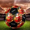 Custom Name Christmas Santa Claus Theme Size 5 Soccer Ball, Suitable for Both Indoor and Outdoor Matches, a Gift Suitable for Everyone.