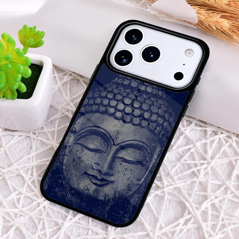 Мягкий чехол для телефона Лорд Будда для iPhone 17 Air 16 15 11 12 14 13 Pro Max Ударопрочный чехол