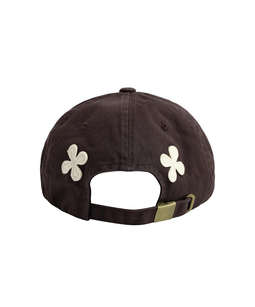 Кепка с логотипом KAIFAI Pie (коричневый) K25Ze183