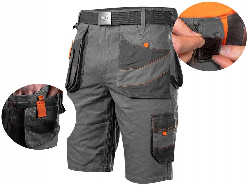 Men' Work Shorts Combat Pants Size Neo Tools 1 Pc