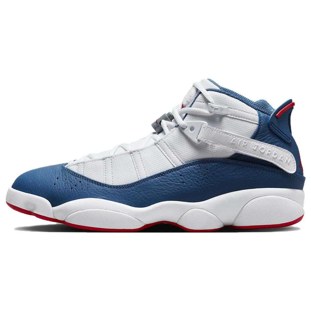 Jordan 6 Колец Истинный Синий 322992-140