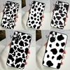 White Black Cow Print Cover For Samsung Galaxy A34 A35 A14 A15 A25 A53 A33 A13 A52 A32 A12 A51 A71 A54 A55 Case