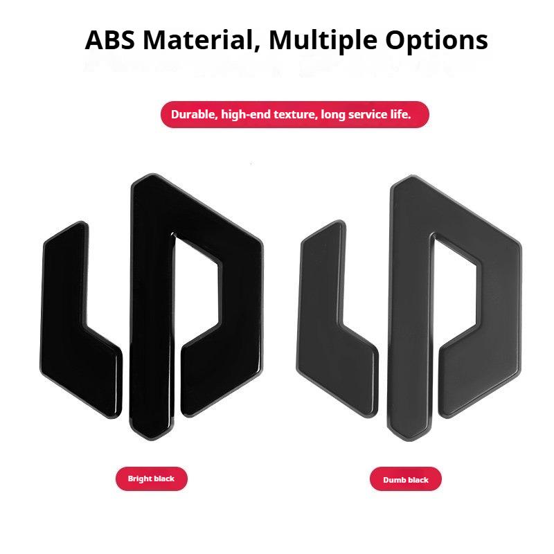 For Leapmotor B10 B01 Lafa5 C10 Car Blackening Modification Logo Letters Front Rear Automotive Badges Modification Sticker