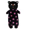 Cute Cartoon Polka Dot Cat Long Pillow Bedside Sofa Cushion Girl Doll Sleeping Office Lunch Break Pillow