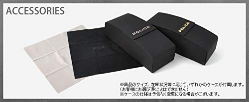 Солнцезащитные очки SPLE44J 627P 60 Размер ARROW Arrow Поляризованные линзы Поляризованные солнцезащитные очки [Police]