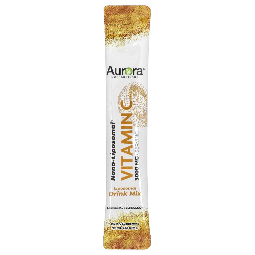 Нано-липосомальный® Витамин С, 30 пакетиков, 9 г (0,32 унции) Каждый