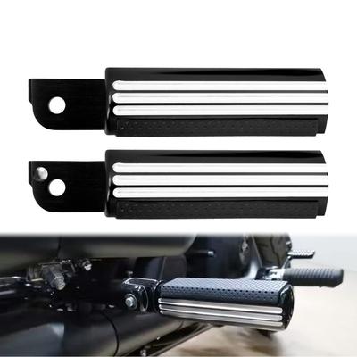 HCmotorku Подножки пассажира мотоцикла Задние подножки с мужским креплением Harley Softail Breakout FXBRS Street