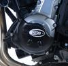 R&G Engine Case Slider Slash Cut Black for Z650 (17-) RG-SCC0001BK